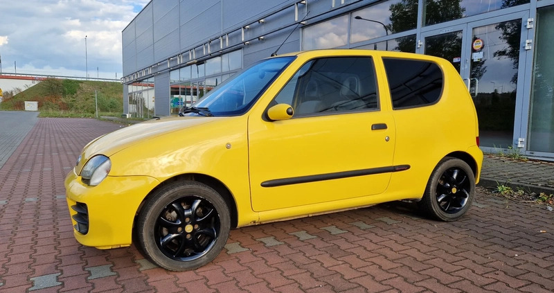 Fiat Seicento cena 11900 przebieg: 129360, rok produkcji 2002 z Lębork małe 211